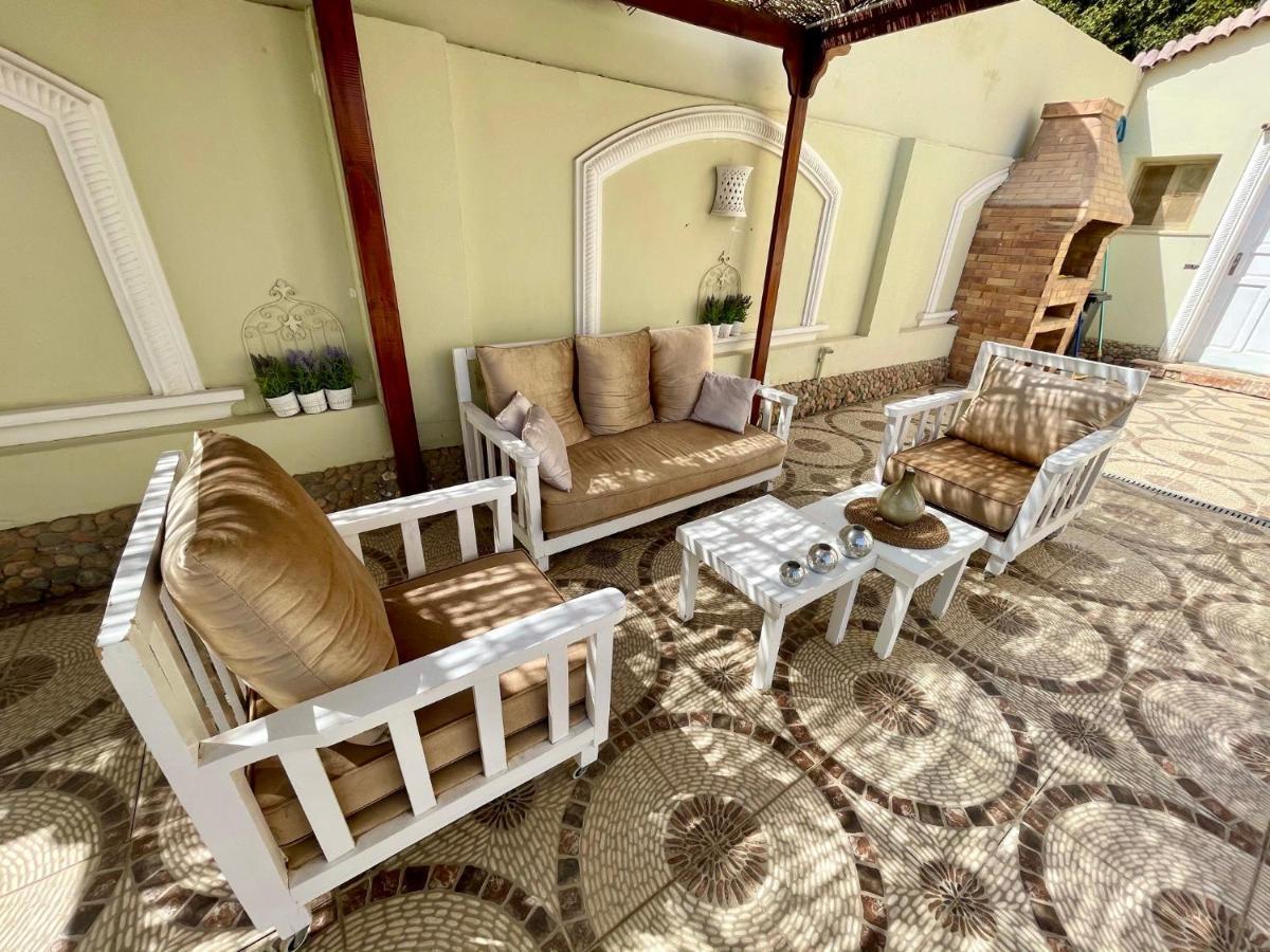 Ground Floor Apartment In Villa With Private Pool And Private Garden Hurghada Exterior foto