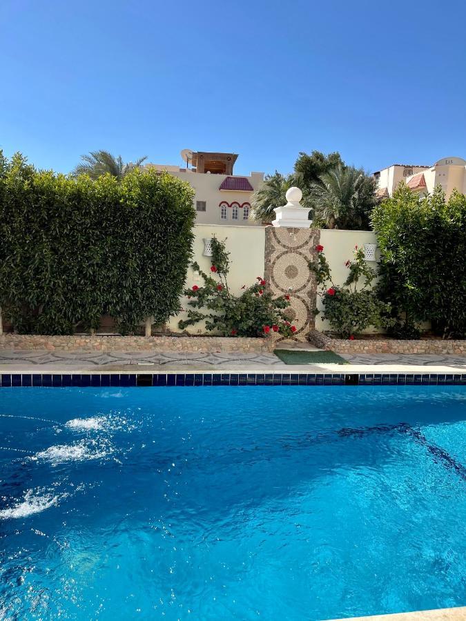 Ground Floor Apartment In Villa With Private Pool And Private Garden Hurghada Exterior foto