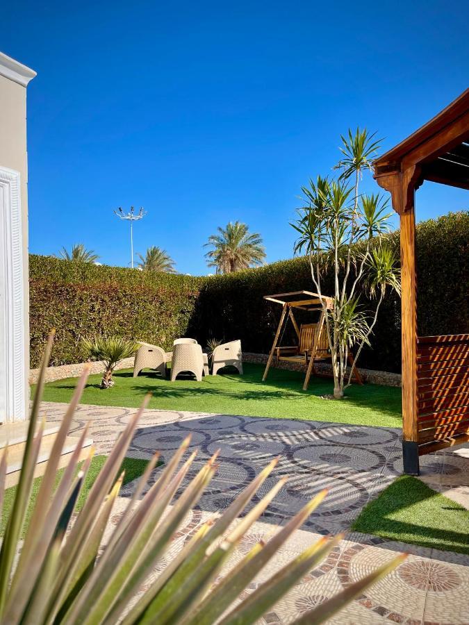 Ground Floor Apartment In Villa With Private Pool And Private Garden Hurghada Exterior foto