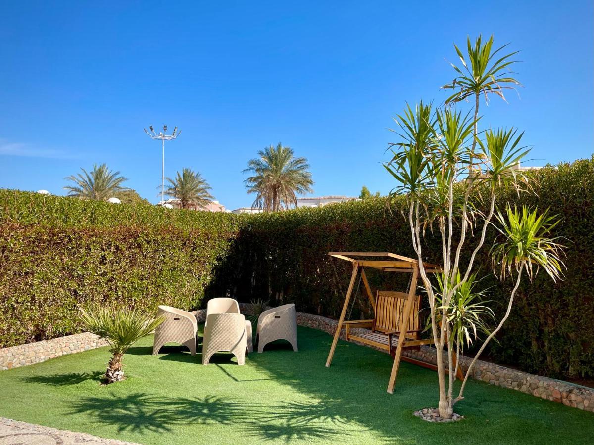Ground Floor Apartment In Villa With Private Pool And Private Garden Hurghada Exterior foto