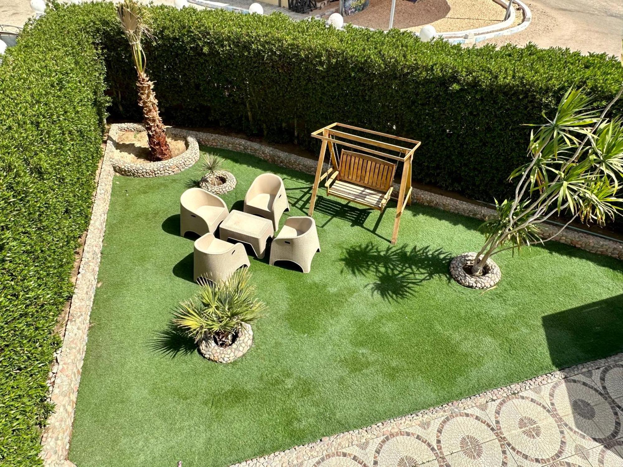 Ground Floor Apartment In Villa With Private Pool And Private Garden Hurghada Exterior foto