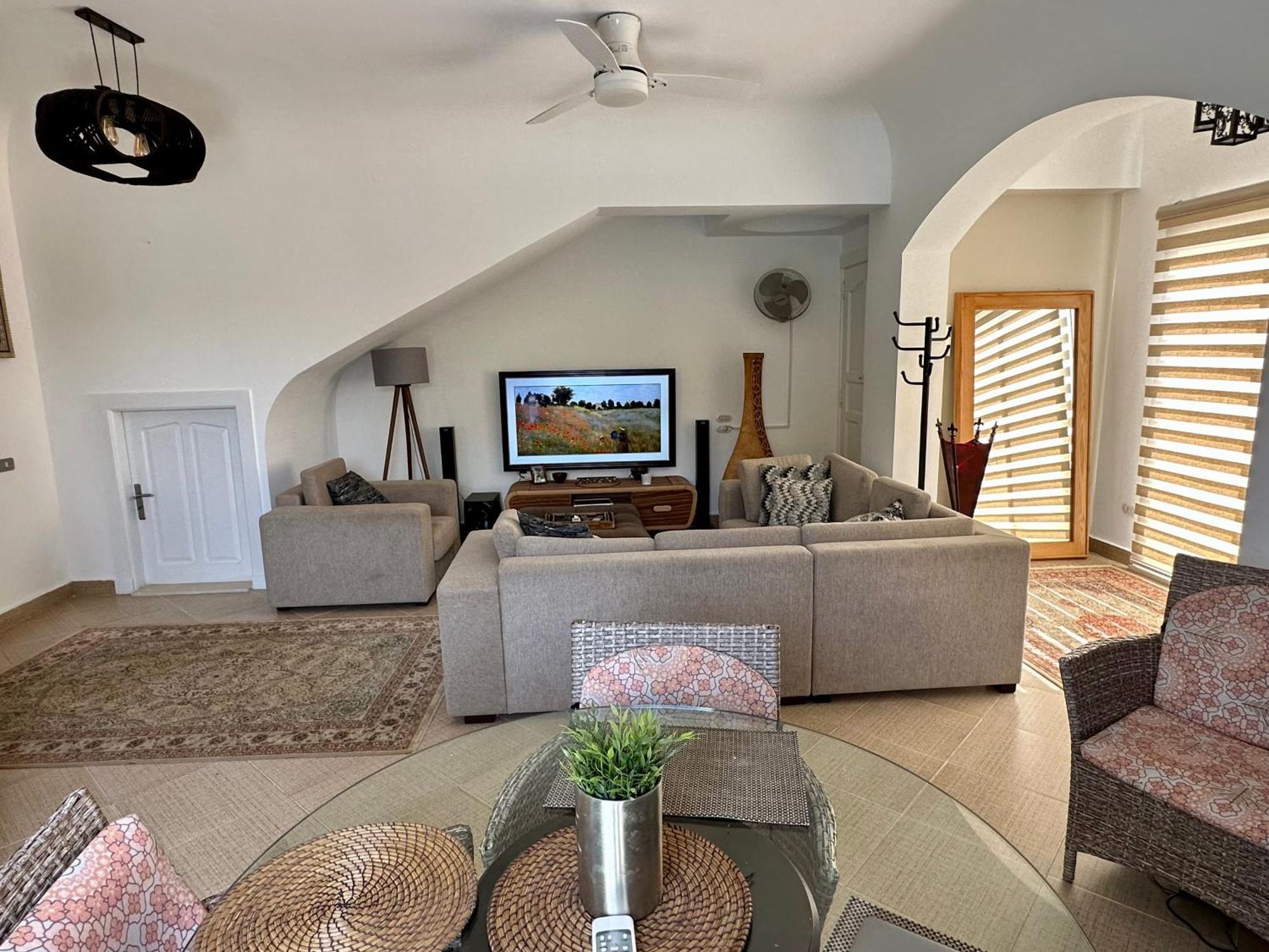 Ground Floor Apartment In Villa With Private Pool And Private Garden Hurghada Exterior foto