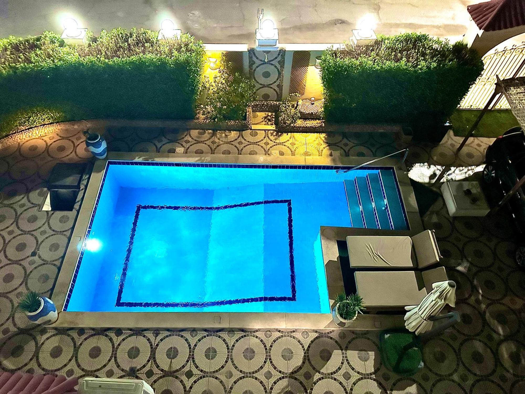 Ground Floor Apartment In Villa With Private Pool And Private Garden Hurghada Exterior foto